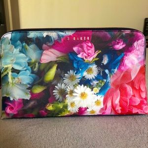 Ted Baker Floral Cosmetic Bag